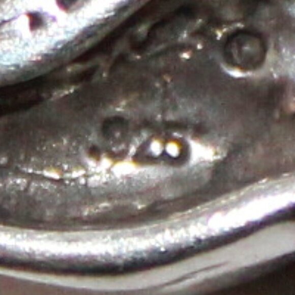 Sterling Silver I Love Running Sneaker Charm - Picture 3 of 4